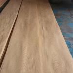 Natural Brown Wenge Sliced Veneer Sheet Crown/Flat Cut For Hotel Decoration