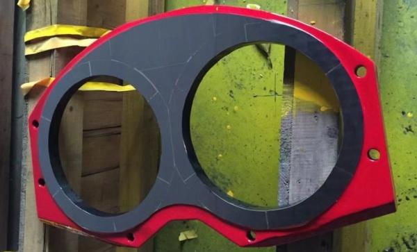 High Efficiency Putzmeister Wear Plate Concrete Pump Spares For Construction