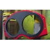 Buy cheap Zoomlion Schwing Concrete Pump Wear Plate Green Concrete Pump Spares from wholesalers