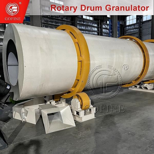 Buy cheap 5T/H Fertilizer Production Line Manufacturing Plant Rotary Granulator from wholesalers