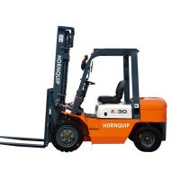 Buy cheap K30 Diesel Powered Forklift 3 Tons 3-6 Meters Dumping Height product