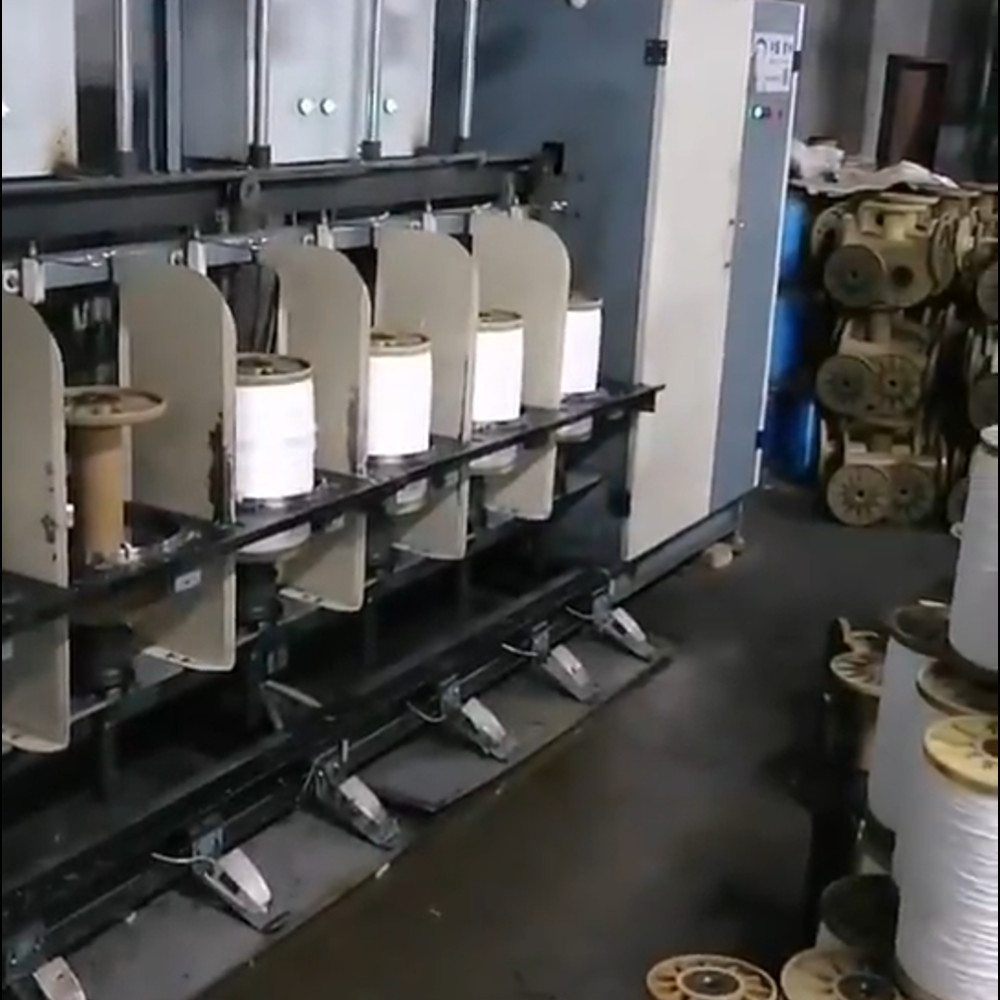 High Speed Second Hand Compound Yarn Ring Twisting Machine Tfo Machine
