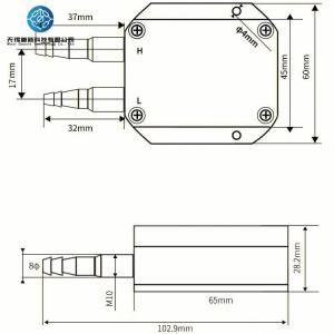 Buy cheap 4mA-20mA Differential Pressure Transmitter RS485 Gauge Pressure Transmitter from wholesalers