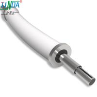 Buy cheap Abrasion Resistance Plastic Film Rollers Corona Roller For Corona Treatment product