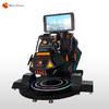 Buy cheap Amusement Park Game Center Virtual Reality Machine VR 9D Drawing Gaming Equipment from wholesalers