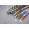 Buy cheap Eco-Solvent/UV Printing Hologram Vinyl Sticker Laser Vinyl Rainbow Effect for Motorcycle Decoration from wholesalers