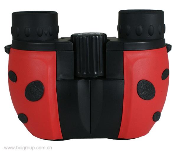 Buy cheap Reverse compact Porro Binoculars optics 8x22mm High-grade children's telescope from wholesalers