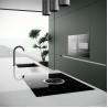 Buy cheap Modern PVC Kitchen Cabinets Wooden Cupboard Set Beveled Edge from wholesalers