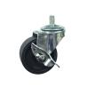 Buy cheap 75mm Cast Iron Light Duty Casters 360 Degree Rotating With Side Locking from wholesalers