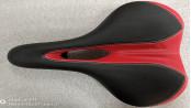 Buy cheap Weather Resistance Leather Bicycle Seat Narrow Road Bike Saddle Gel Padding from wholesalers