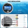 Buy cheap GRANDnavi Waterproof Bluetooth USB Marine Stereo AM FM Boat Stereo System Head Unit from wholesalers
