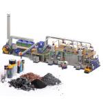 Mobile Phone and Car Lithium Battery Recycling Machine for Copper Powder