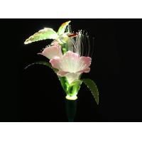 Buy cheap LED Fiber Optic Flower Lamp Outdoor Lamp Floor Socket Flower Head With product