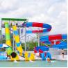 Buy cheap New Design Customized Water Park Equipment Adult Fiberglass Pool Slides from wholesalers