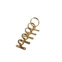 Buy cheap Screw Fixation Brass Pipe Clamp High Density Forging Body Chromed product