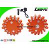 Buy cheap Magnetic Amber Safety Flashing LED Warning Light for Emergency Traffic Signal Road Flare from wholesalers