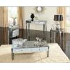 Buy cheap Modern Mirrored Coffee Tables in Living Room Mirror Furniture Set from wholesalers