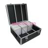 Buy cheap Custom Black Aluminum DVD Storage Case Wear Resistant L 360 X W 220 X H 180mm from wholesalers