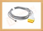 GE 11 Pin Medical Temperature Sensor Probe Adapter Cable PVC Insulation