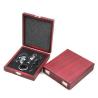 Buy cheap New Arrival 4pcs set Cheap Promotion gift stainless steel wood bottle opener corkscrew from wholesalers