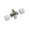 Buy cheap Square FC Fiber Optic Adapter Metal FC Coupler SX Single Mode from wholesalers