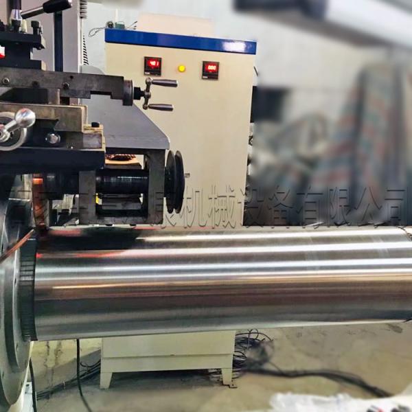 Buy cheap HWJ 600 Water Well Screen Welding Machine , 100MM Dia Welded Wire Mesh Machine from wholesalers