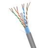 Buy cheap Cat6 FTP Gray 1000FT LSZH Network Cable 23AWG 250MHz Copper Conductor from wholesalers