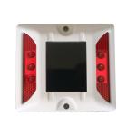 Aluminum Housing Solar LED Road Studs 250MA 2V Mono Crystalline
