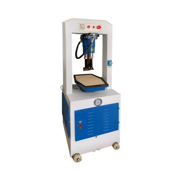 Buy cheap YT-310 Single Cylinder Hydraulic Footwear Shoes Sole Pressing Attaching Machine from wholesalers