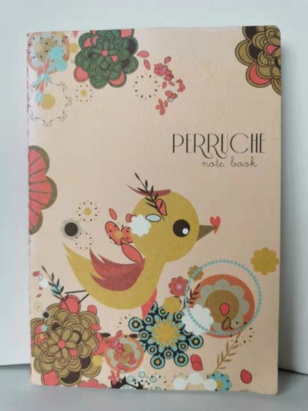 Buy cheap Wooden Free Paper 4C Custom Printed Notebooks Sewing Binding With PVC Bag from wholesalers