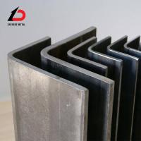 Buy cheap Hot Rolled Carbon Steel Angle Bar ASTM A36 A53 Q235 Q345 Customized Lengh product