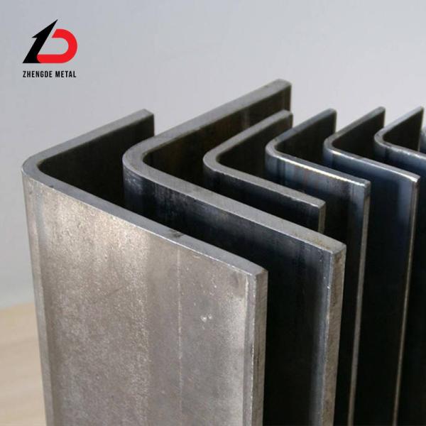 Buy cheap Hot Rolled Carbon Steel Angle Bar ASTM A36 A53 Q235 Q345 Customized Lengh from wholesalers