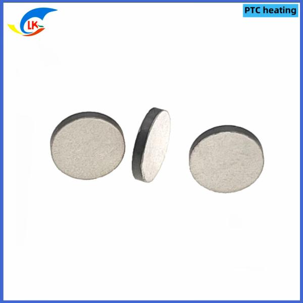 Buy cheap PTC Thermistor For Heating Φ10X1.5mm 135℃ 3.5-6.5 OHM 5V For Oil Preheating Of Fuel Burner from wholesalers