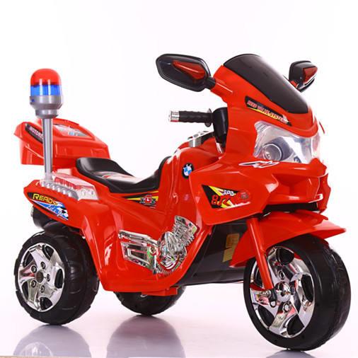 Buy cheap 6V Electric Police Motorbike For Kids Size 117*55*72cm Age 2-8 Years Old from wholesalers