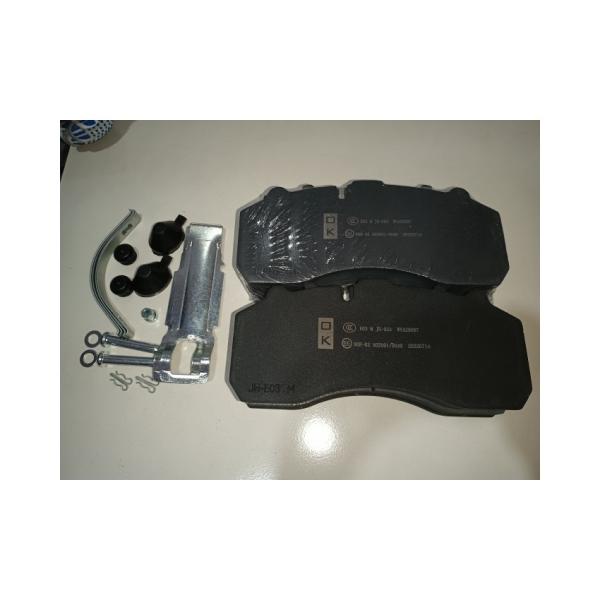 Buy cheap Top- Ceramic No Noise Brake Pads WVA29087 for Iveco Heavy Truck from wholesalers