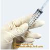 Buy cheap Natural Disposable Powdered Free Custom Medical Examination Latex Gloves,Powder-free non-sterile 100% natural rubber lat from wholesalers
