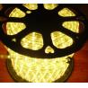 Buy cheap led outdoor yellow lighting 2 wire led rope lights waterproof from wholesalers