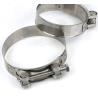 Buy cheap 3A DIN standard SS316 Sanitary Pipe Fittings High Pressure Hose Clamp from wholesalers