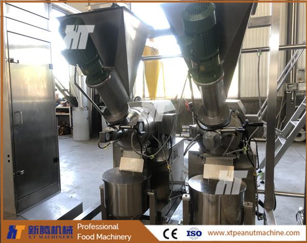 Buy cheap Commercial Electric Peanut Grinder Machine For Peanut Butter Sesame Sauce Groundnut from wholesalers