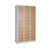 Buy cheap Easy Assembly 33 Door 0.7mm Electrostatic Metal Lockers from wholesalers