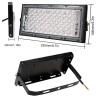 Buy cheap Daylight White 50W 4800lm Outdoor LED Flood Lights from wholesalers