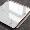 Buy cheap Porcelain Floor Tile 600x600 Polished Glazed Surface Carrara White Marble Look Design from wholesalers