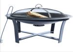 Factory price 30 inch outdoor bbq steel wood burning fire pit barbecue
