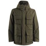 Full Sleeves Men's Rechargeable Heated Jackets Electric Warming Jacket
