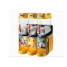 Buy cheap 800W Snack Shop Granita / Margarita Slush machine with Three Tank 12L from wholesalers