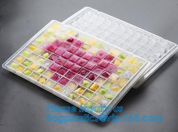 FDA Certified Silicone Mold Companion Cube Container Store Cool Beans Ice Tray