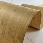 Natural Wood Veneer Bamboo Veneer For Decorating Panel Furniture