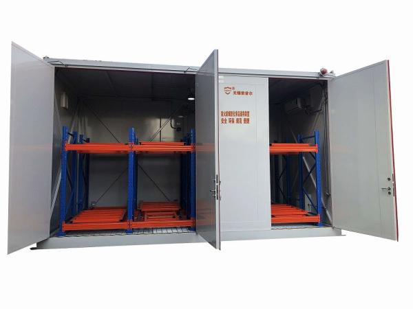 Buy cheap Outdoor Hazmat Storage Building, Non-Combustible, Container for drums and IBCs dangerous substance from wholesalers