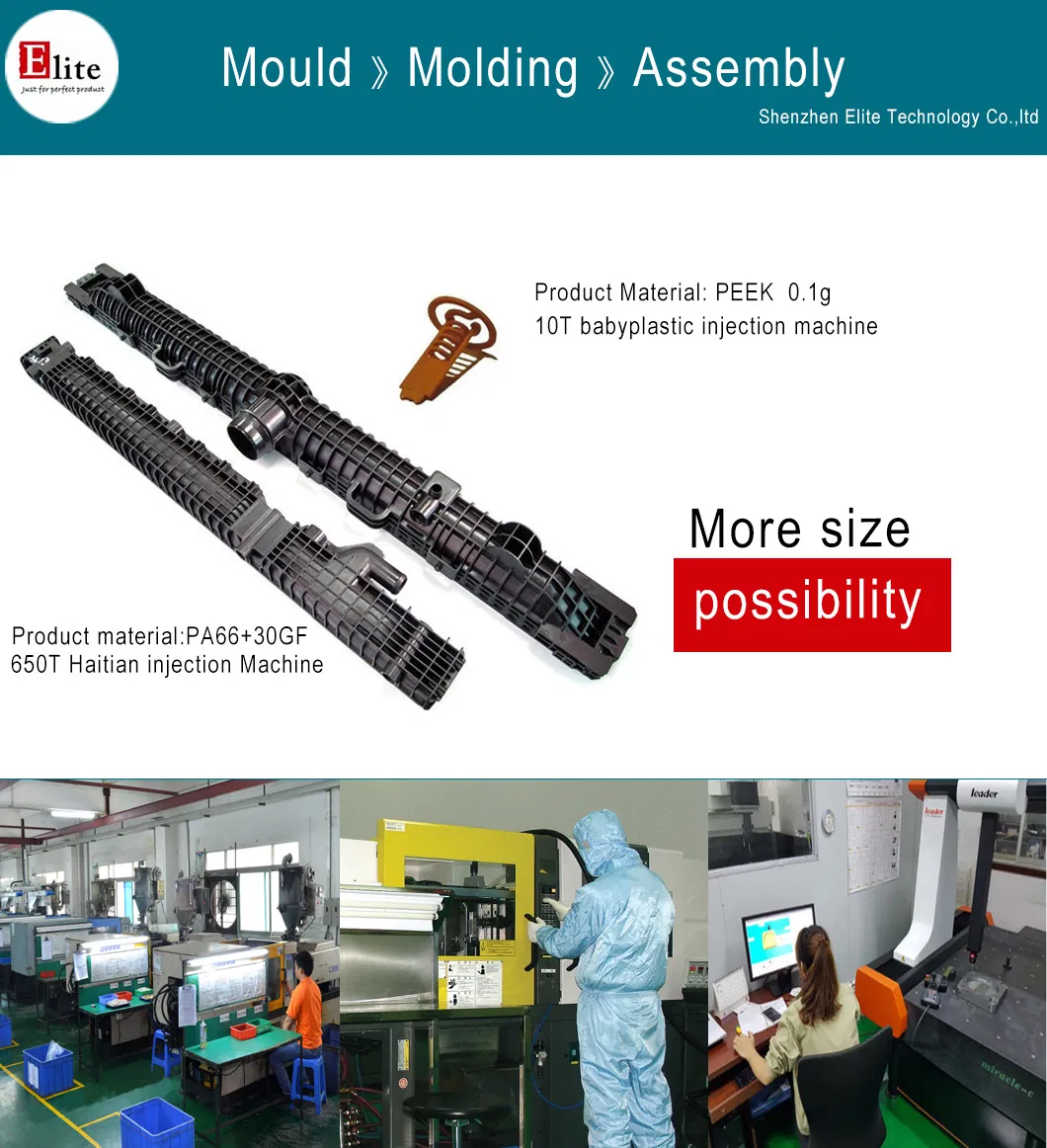 High Precision PA66/PBT+30GF Peek Precision Terminal Connector Electric Wireharness Housing Connector Plastic Injection Molding Mould
