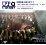 Oil Sludge Shredder/ Oil sludge woven bags shredder/Sludge mixture shredder